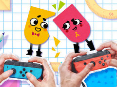 Nintendo Switch用アクションパズル「いっしょにチョキッと スニッパーズ」が，任天堂から2017年3月に発売