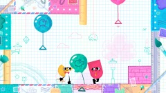 画像ギャラリー No.004のサムネイル画像 / Nintendo Switch用アクションパズル「いっしょにチョキッと スニッパーズ」が，任天堂から2017年3月に発売