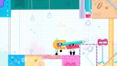 画像ギャラリー No.005のサムネイル画像 / Nintendo Switch用アクションパズル「いっしょにチョキッと スニッパーズ」が，任天堂から2017年3月に発売