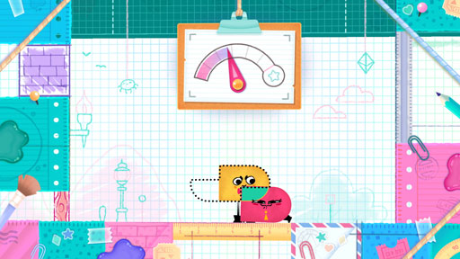 画像ギャラリー No.004のサムネイル画像 / Switch用ソフト「いっしょにチョキッと スニッパーズ」を有野晋哉さんと小松未可子さんがプレイ。ザ・たっちも登場したステージをレポート