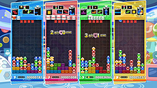 画像ギャラリー No.009のサムネイル画像 / 「ぷよぷよテトリスS」がNintendo Switchで3月3日発売。世界規模で楽しめるインターネット対戦「全世界パズルリーグ」が開幕へ