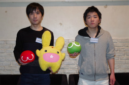画像ギャラリー No.011のサムネイル画像 / 「ぷよぷよテトリスS」のPV撮影現場に密着。有名プレイヤー9人が白熱の真剣勝負を繰り広げた