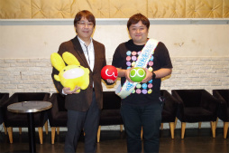 画像ギャラリー No.013のサムネイル画像 / 「ぷよぷよテトリスS」のPV撮影現場に密着。有名プレイヤー9人が白熱の真剣勝負を繰り広げた