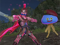 Switch版「ドラゴンクエストヒーローズI・II」のプレイレポート。新キャラクターのライアンは，ホミロンとのコンビプレイが見どころ