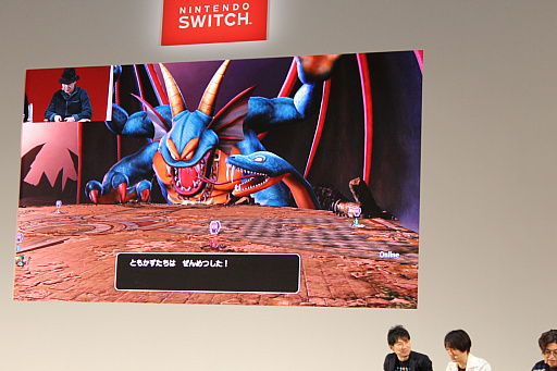 画像ギャラリー No.005のサムネイル画像 / 「ドラゴンクエストヒーローズI・II」のステージイベントをレポート。新キャラ“ライアン”役の杉田智和さん，“クリフト”役の緑川 光さんが新ボス“シドー”に挑戦