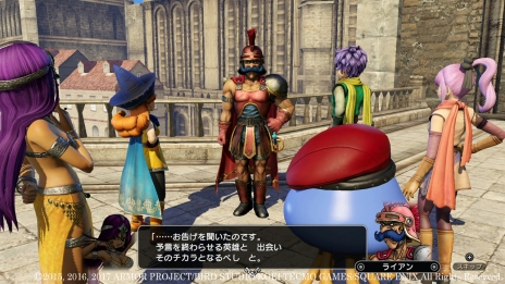 画像ギャラリー No.010のサムネイル画像 / 本日発売「ドラゴンクエストヒーローズI・II for Nintendo Switch」の新キャラクター「ライアン」（CV：杉田智和）の詳細が公開