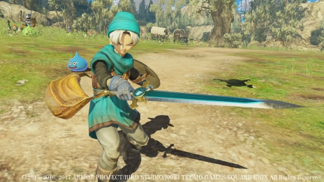 画像ギャラリー No.021のサムネイル画像 / 本日発売「ドラゴンクエストヒーローズI・II for Nintendo Switch」の新キャラクター「ライアン」（CV：杉田智和）の詳細が公開
