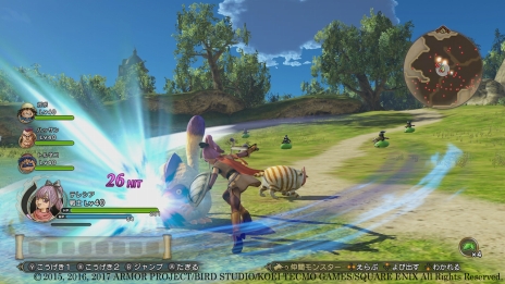 画像ギャラリー No.023のサムネイル画像 / 本日発売「ドラゴンクエストヒーローズI・II for Nintendo Switch」の新キャラクター「ライアン」（CV：杉田智和）の詳細が公開