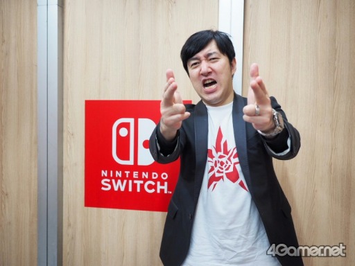 画像ギャラリー No.002のサムネイル画像 / 須田剛一氏がNintendo Switch向けに投入するのは，自らがシナリオとディレクションを手がける新作。主人公はあの男，トラヴィス・タッチダウンだ