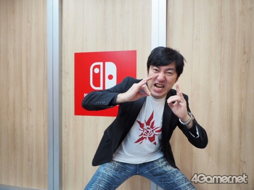 画像ギャラリー No.003のサムネイル画像 / 須田剛一氏がNintendo Switch向けに投入するのは，自らがシナリオとディレクションを手がける新作。主人公はあの男，トラヴィス・タッチダウンだ