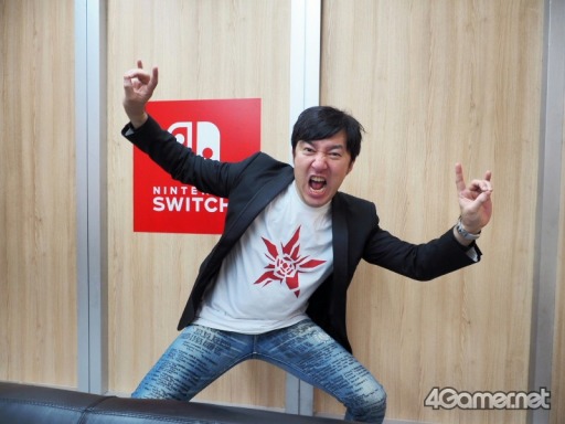 画像ギャラリー No.004のサムネイル画像 / 須田剛一氏がNintendo Switch向けに投入するのは，自らがシナリオとディレクションを手がける新作。主人公はあの男，トラヴィス・タッチダウンだ