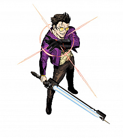 画像ギャラリー No.009のサムネイル画像 / 「ノーモア★ヒーローズ」の新作「Travis Strikes Again: No More Heroes」が発表。Nintendo Switch独占タイトルで2018年にリリース