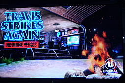 画像ギャラリー No.002のサムネイル画像 / 「Travis Strikes Again: No More Heroes」プレイレポ＆須田剛一氏ミニインタビュー。新たな戦いは「解像度の境界線」を越えて展開する