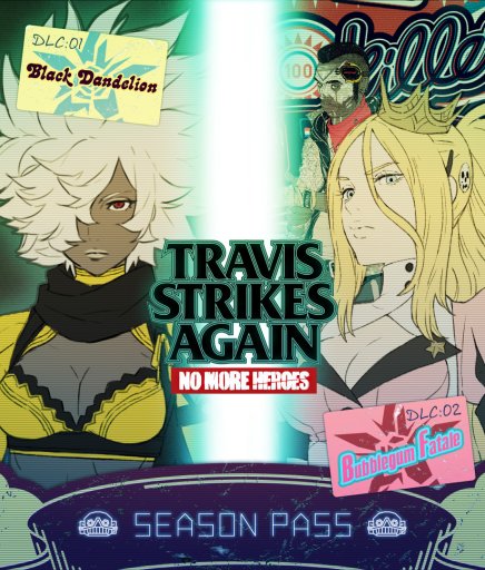 画像ギャラリー No.003のサムネイル画像 / 「Travis Strikes Again: No More Heroes」の発売日が2019年1月18日に決定。シーズンパスや声優キャストなどの情報も明らかに