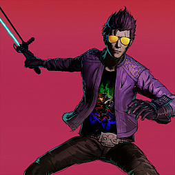 画像ギャラリー No.001のサムネイル画像 / 本日発売の「Travis Strikes Again: No More Heroes」。「ゼルダの伝説」シリーズとのコラボTシャツや，「シャドウ オブ ザ ダムド」をモチーフにしたステージが登場