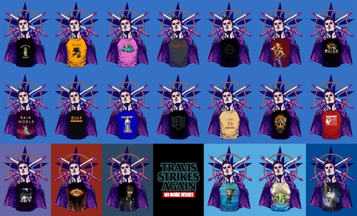 画像ギャラリー No.002のサムネイル画像 / 「Travis Strikes Again: No More Heroes」のDLC第2弾「Bubblegum Fatale」が4月18日に配信