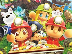 Nintendo Switch用ソフト「みんなでワイワイ！スペランカー」は4月20日発売へ。みんなで楽しめる洞窟探検アクションアドベンチャー