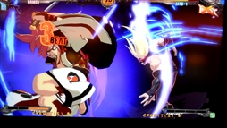 画像ギャラリー No.008のサムネイル画像 / 「梅喧」と「アンサー」が参戦! 「GUILTY GEAR Xrd REV 2」ロケテストレポート。新キャラクター2人のプレイフィールを中心にお届け