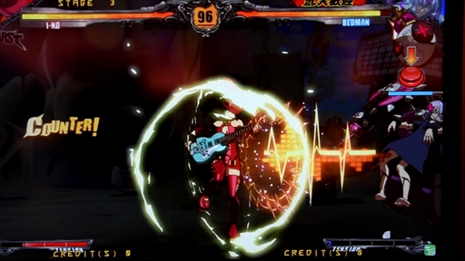 画像ギャラリー No.022のサムネイル画像 / 「梅喧」と「アンサー」が参戦! 「GUILTY GEAR Xrd REV 2」ロケテストレポート。新キャラクター2人のプレイフィールを中心にお届け