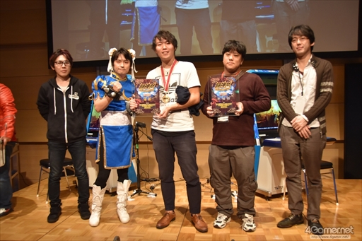 画像ギャラリー No.164のサムネイル画像 / アーケードゲーム全国大会「闘神祭2017」,20タイトルもの種目で新たな闘神が誕生した大会の模様をフォトレポートでお届け