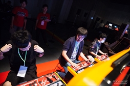 画像ギャラリー No.203のサムネイル画像 / アーケードゲーム全国大会「闘神祭2017」,20タイトルもの種目で新たな闘神が誕生した大会の模様をフォトレポートでお届け