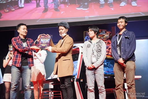 画像ギャラリー No.239のサムネイル画像 / アーケードゲーム全国大会「闘神祭2017」,20タイトルもの種目で新たな闘神が誕生した大会の模様をフォトレポートでお届け