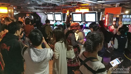 画像ギャラリー No.003のサムネイル画像 / アークシステムワークス「HALLOWEEN PARTY 2019 GUILTY GEAR DAY」レポート。シリーズのファンが集い，コスプレや交流大会を楽しんだ