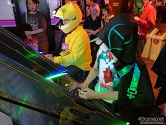 画像ギャラリー No.020のサムネイル画像 / アークシステムワークス「HALLOWEEN PARTY 2019 GUILTY GEAR DAY」レポート。シリーズのファンが集い，コスプレや交流大会を楽しんだ