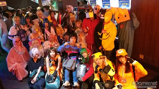 画像ギャラリー No.025のサムネイル画像 / アークシステムワークス「HALLOWEEN PARTY 2019 GUILTY GEAR DAY」レポート。シリーズのファンが集い，コスプレや交流大会を楽しんだ