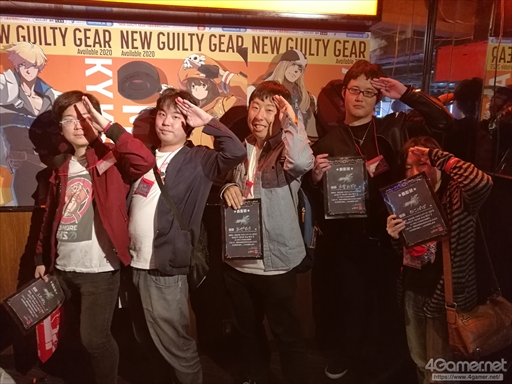 画像ギャラリー No.034のサムネイル画像 / アークシステムワークス「HALLOWEEN PARTY 2019 GUILTY GEAR DAY」レポート。シリーズのファンが集い，コスプレや交流大会を楽しんだ