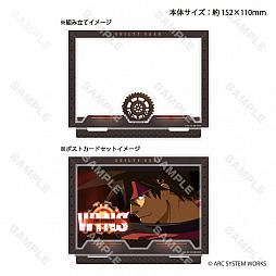 画像ギャラリー No.002のサムネイル画像 / 「GUILTY GEAR Xrd REV 2」のアクリルフレームスタンドやトレーディング六角形缶バッジなど新作グッズが本日発売
