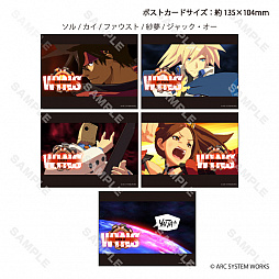画像ギャラリー No.003のサムネイル画像 / 「GUILTY GEAR Xrd REV 2」のアクリルフレームスタンドやトレーディング六角形缶バッジなど新作グッズが本日発売