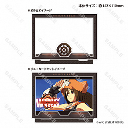画像ギャラリー No.004のサムネイル画像 / 「GUILTY GEAR Xrd REV 2」のアクリルフレームスタンドやトレーディング六角形缶バッジなど新作グッズが本日発売