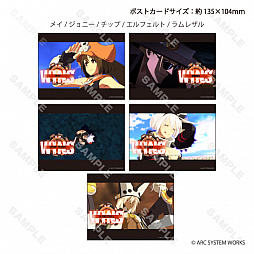 画像ギャラリー No.005のサムネイル画像 / 「GUILTY GEAR Xrd REV 2」のアクリルフレームスタンドやトレーディング六角形缶バッジなど新作グッズが本日発売