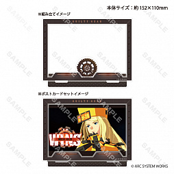 画像ギャラリー No.006のサムネイル画像 / 「GUILTY GEAR Xrd REV 2」のアクリルフレームスタンドやトレーディング六角形缶バッジなど新作グッズが本日発売