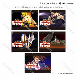 画像ギャラリー No.007のサムネイル画像 / 「GUILTY GEAR Xrd REV 2」のアクリルフレームスタンドやトレーディング六角形缶バッジなど新作グッズが本日発売
