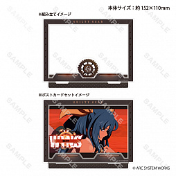 画像ギャラリー No.008のサムネイル画像 / 「GUILTY GEAR Xrd REV 2」のアクリルフレームスタンドやトレーディング六角形缶バッジなど新作グッズが本日発売