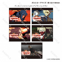 画像ギャラリー No.009のサムネイル画像 / 「GUILTY GEAR Xrd REV 2」のアクリルフレームスタンドやトレーディング六角形缶バッジなど新作グッズが本日発売