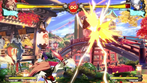 画像ギャラリー No.002のサムネイル画像 / 「GUILTY GEAR Xrd REV 2」プレイインプレッション。ナンバリングを新たに正統進化を遂げた「GUILTY GEAR」シリーズ最新作