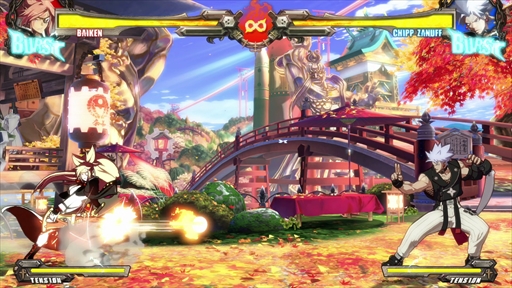 画像ギャラリー No.004のサムネイル画像 / 「GUILTY GEAR Xrd REV 2」プレイインプレッション。ナンバリングを新たに正統進化を遂げた「GUILTY GEAR」シリーズ最新作