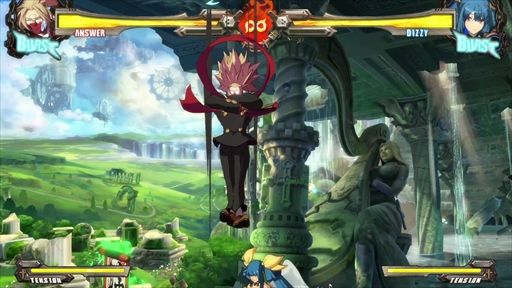 画像ギャラリー No.005のサムネイル画像 / 「GUILTY GEAR Xrd REV 2」プレイインプレッション。ナンバリングを新たに正統進化を遂げた「GUILTY GEAR」シリーズ最新作