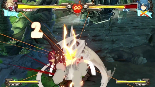 画像ギャラリー No.007のサムネイル画像 / 「GUILTY GEAR Xrd REV 2」プレイインプレッション。ナンバリングを新たに正統進化を遂げた「GUILTY GEAR」シリーズ最新作