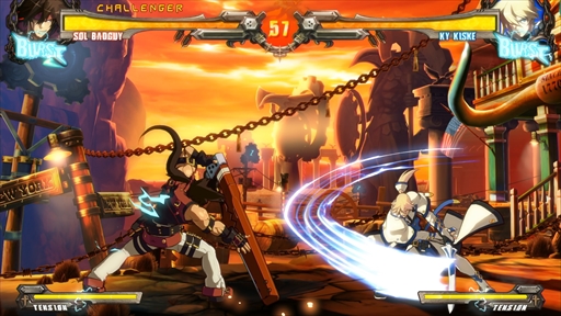 画像ギャラリー No.011のサムネイル画像 / 「GUILTY GEAR Xrd REV 2」が本日発売。進化を遂げて洗練された対戦格闘ゲームの魅力を紹介