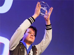 ［EVO2017］「GUILTY GEAR Xrd REV 2」部門で優勝した，おみと選手にインタビュー。念願の優勝を果たした勝因とは