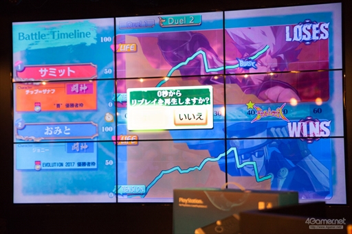 画像ギャラリー No.021のサムネイル画像 / 「GGXrd」「BBCF」の2017年における優秀選手が集結。「ARC SYSTEM WORKS FIGHTING GAME AWARD 2017」イベントレポート