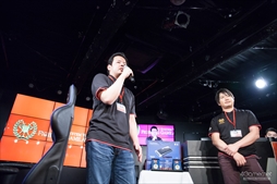 画像ギャラリー No.052のサムネイル画像 / 「GGXrd」「BBCF」の2017年における優秀選手が集結。「ARC SYSTEM WORKS FIGHTING GAME AWARD 2017」イベントレポート