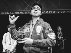 ［EVO Japan］念願のビッグタイトルを初戴冠。「GUILTY GEAR Xrd REV 2」部門優勝，ナゲ選手インタビュー