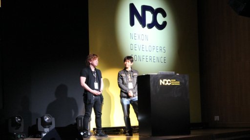 画像ギャラリー No.002のサムネイル画像 / ［NDC18］アークシステムワークスの講演「2D格闘ゲームの長期運用」聴講レポート。石渡氏，安部氏が“アーク格ゲー”の歩みを語る