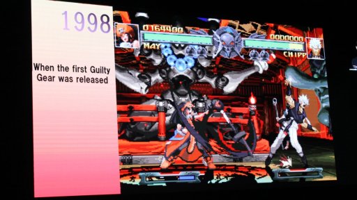 画像ギャラリー No.007のサムネイル画像 / ［NDC18］アークシステムワークスの講演「2D格闘ゲームの長期運用」聴講レポート。石渡氏，安部氏が“アーク格ゲー”の歩みを語る