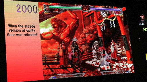 画像ギャラリー No.012のサムネイル画像 / ［NDC18］アークシステムワークスの講演「2D格闘ゲームの長期運用」聴講レポート。石渡氏，安部氏が“アーク格ゲー”の歩みを語る